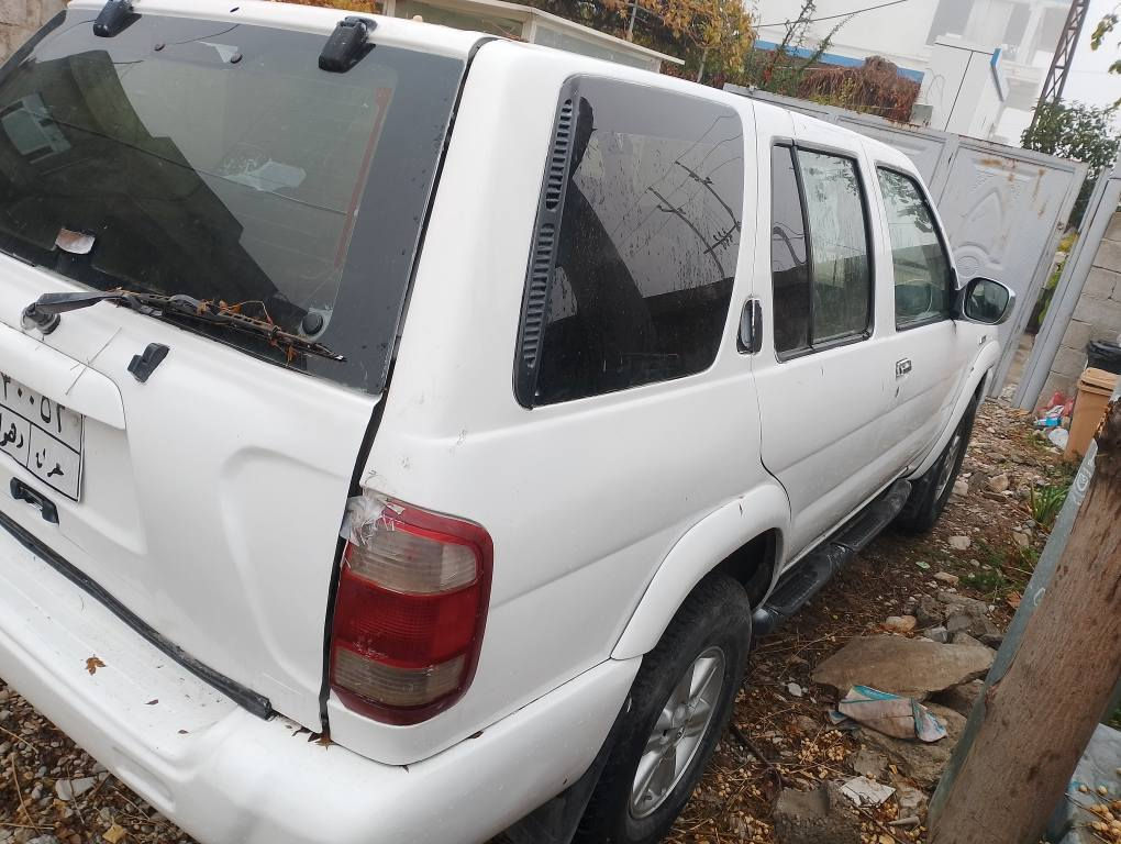 😮فرۆشتنی خێرا😮
نرخی تەنها وتەنها 39 گەڵا
نیسان پاسفاندەر مۆدیل 2001
چوار جام کارەبا و تەبرید و گێڕ عادی
شانێکی کەمێکی پێوەیە
پێش و پشتی لێدانی قورسی نییە
خۆم بۆ جوانی عام بۆیاخم کردوەتەوە
کامل مەسرەف کراوە
 گێڕو مەکینەو تەقەو ڕەقەو تەحویل و غەرامەو بڕاوەی بەشەرتە
دەعامی بۆ دەعامی بەشەرت
***********
*********** أربيل, العراق
