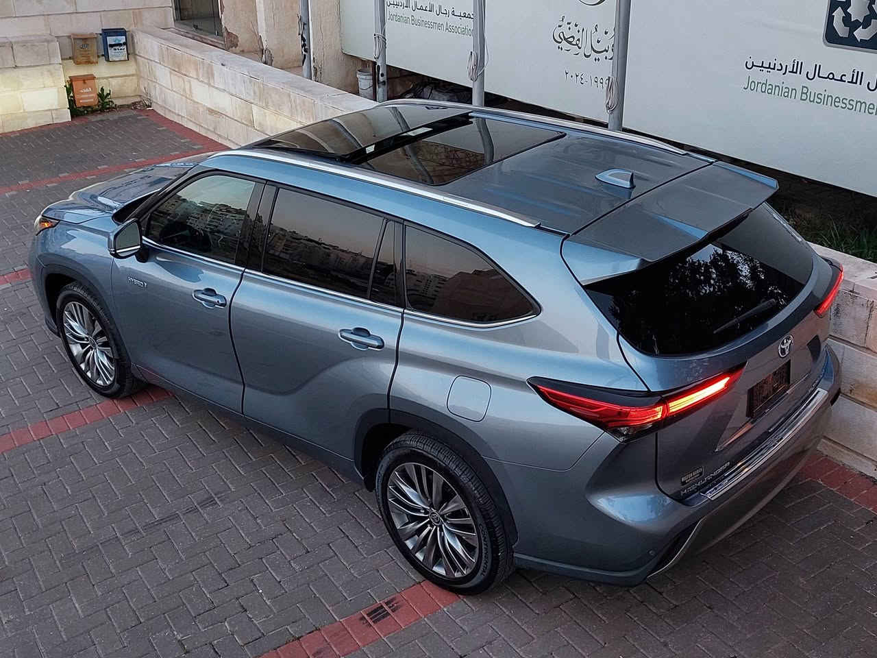 ● تويوتا هايلاندر 2021 بلاتينيوم VIP ●

_  فحص كاامل 
_  محرك 2500 هايبرد 
_  ترخيص و تأمين سنة 
_  استخدام شخصي 
_ للإستفسار و المعاينة 0795627121


**إذا كنت صاحب هذا الإعلان وتريد حذفه لأي سبب، رجاءا أرسل رسالة إلى الدعم الفني**