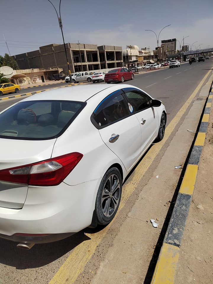 كيه سيراتو موديل ٢٠١٤ خليجي سنويه جديده  رقم دولي بسم شركه شعاع بيراق بيه ٤قطع صبغ شاشه كامره كير محرك مكفول السعر ١٠٧ وبيه مجال العوان النجف البراكيه شارع المطار القديم قرب رقم الهاتف *********** النجف, العراق
