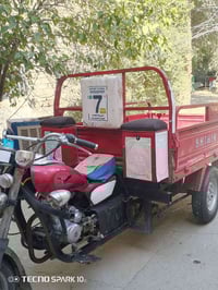 توك توك • محاويل ناحية الأمام