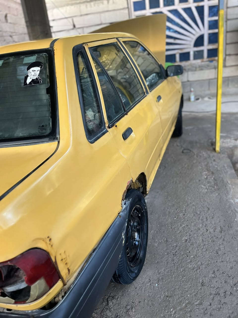 سايبا2️⃣0️⃣1️⃣2️⃣
 باسمي سنوية لل2️⃣7️⃣
مكينه وكير كيه برايد كوري لعام شادهن 
امس شاد سلف وبنزات جدد
سيارة صبغتهة حلوة 
بيهة برانكيت مفطور 
خياسات هواي
باور ستيرن صار بي ثكل امس منقص دهن لو قايش لو عطلان ماجيكته بعدني  حداديه 50‎%‎
سيارة حلوة ومرزوقه 
اخوان سعرهة 16 ورقه 
قبل لاتكسر   بسعرهة بلحض ولبخت بس كيرهة ومكينتهة شادهن ب8ورقات 
اذا اكو مراوس بسمند لو بارص نضيف وانطي فرق 
مكاني بصرة ام النعاج 
***********
