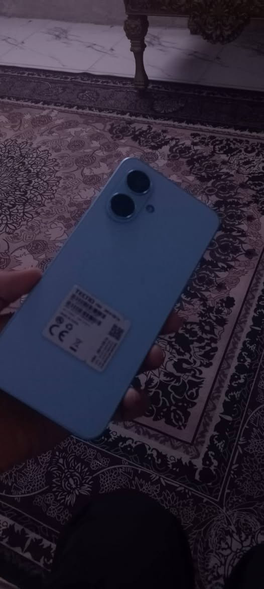 TECNO
الذاكره :256
الكامره الخلفيه:13m
الكامره لأماميه:8m
البطاريه 5000m
سعر ١٧٠ المكان حي اور الجهاز أستعمال قليل


**إذا كنت صاحب هذا الإعلان وتريد حذفه لأي سبب، رجاءا أرسل رسالة إلى الدعم الفني**