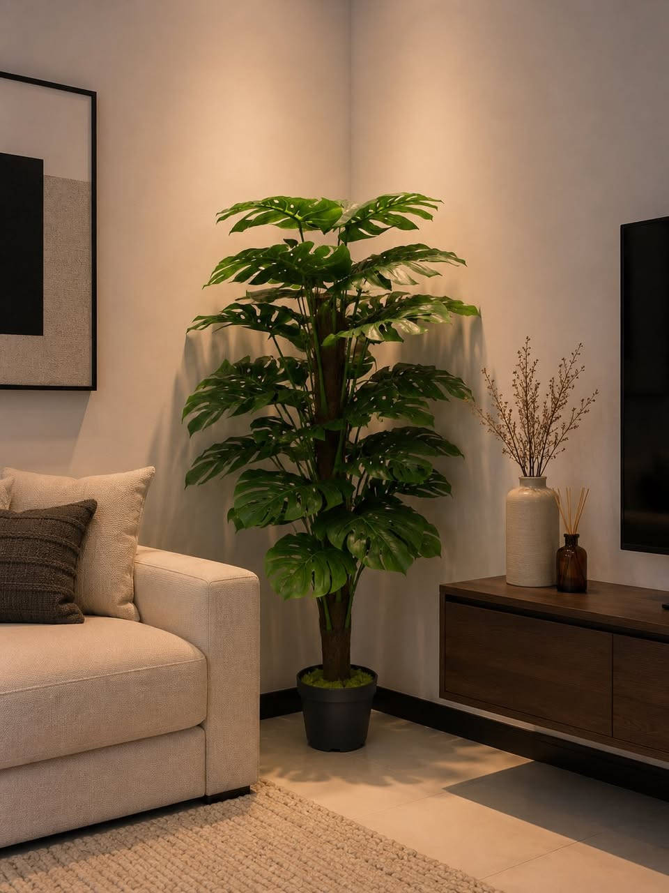 🌿🌳 شجر اصطناعي فاخر بأشكال طبيعية ومميزة 🌳🌿
أضف لمسة جمالية راقية لمنزلك أو مكتبك مع تشكيلة متنوعة من الشجر الاصطناعي عالي الجودة.
✅ مظهر طبيعي وأنيق�✅ أحجام وأشكال متعددة�✅ مناسب للمنازل والمكاتب والمحلات�✅ جودة ممتازة وأسعار مناسبة
🚚 متوفر خدمة توصيل
📞 للطلب والاستفسار:�+964 775 558 8028


**إذا كنت صاحب هذا الإعلان وتريد حذفه لأي سبب، رجاءا أرسل رسالة إلى الدعم الفني**