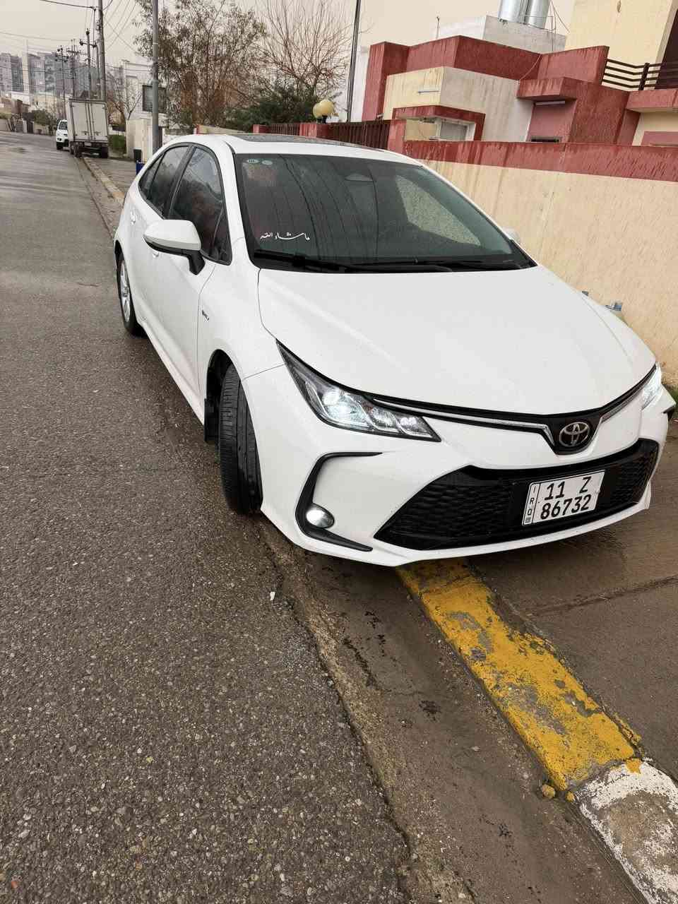 سلام عليكم  كورلاه   هايبردشكل الخليجي  الداخل ا حمر كشن كهرباء ومزوده سستم اناره /ماشيه 4000 الف / السعر 
160 اي ستفسار عل رقم *********** /بغداد بلديات
