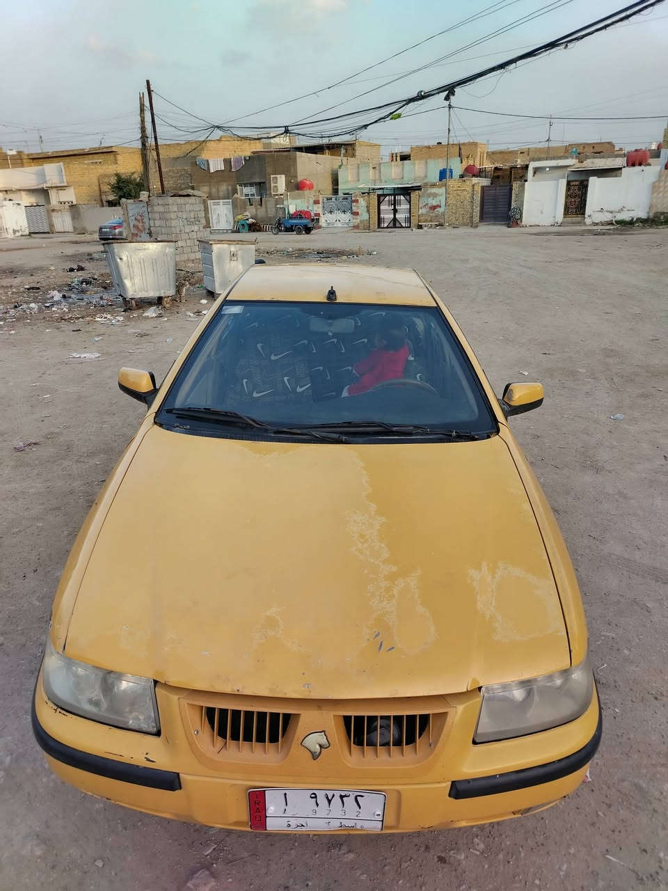 السلام عليكم سياره سمند للبيع موديل ٢٠١١ رقم واسط تفاصيل أكثر الاتصال على الرقم *********** مكاني واسط الكوت شارع النفط سعرها ٢٢ ورقه الهيئه عالمشتري غرامات عليه
