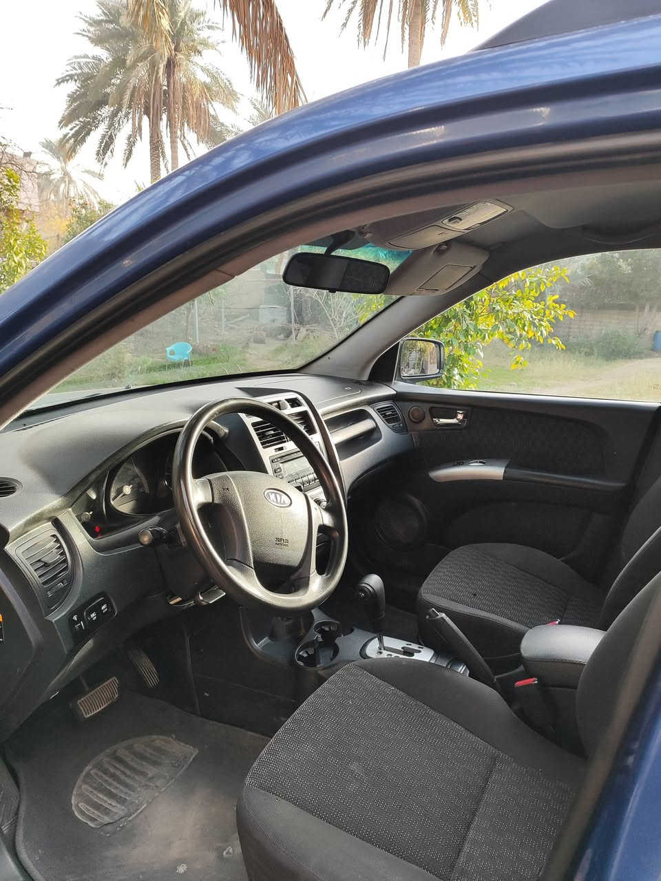 السلام عليكم سبورتج موديل 2008 السياره بسمي جانيها 4سنوات السعر 85 مكاني كربلاء  ***********
