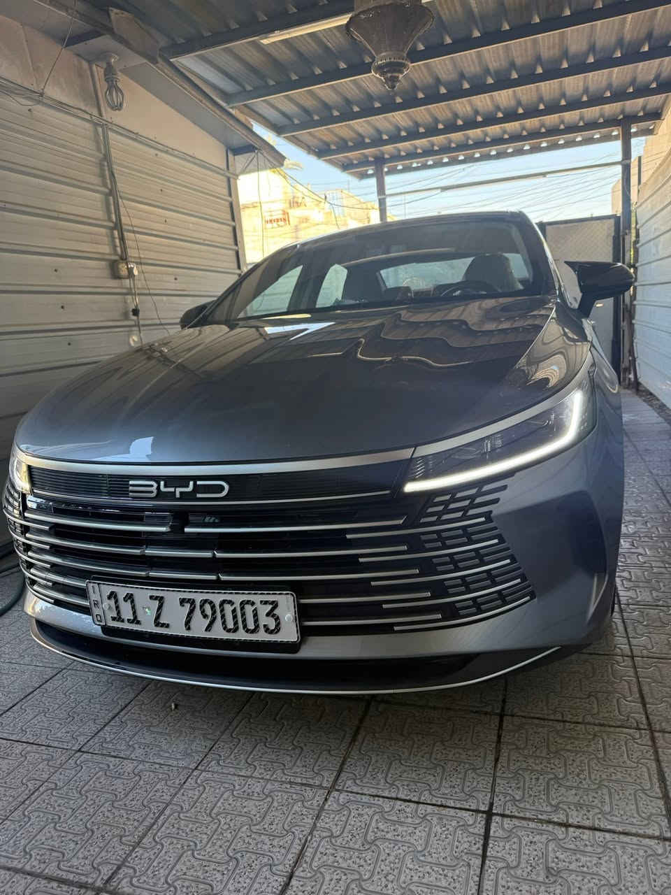 السلام عليكم
BYD 05 دستروير
موديل 2025
سيارة ماشية 17.000
كفالة عامة عدا رصعه صغيره بالجاملغ الخلفي
بغداد الاعظميه
***********
