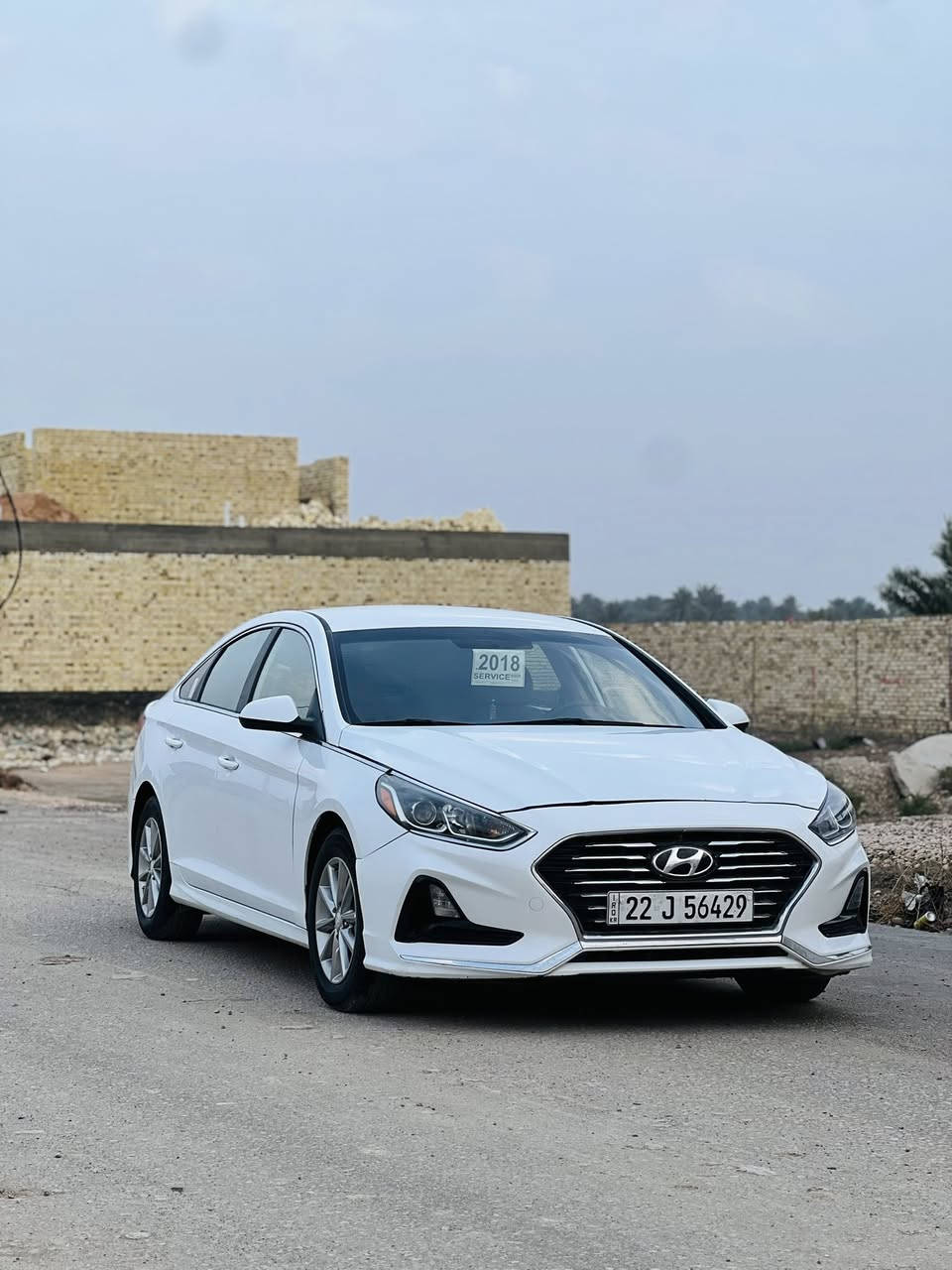 **السلام عليكم
*سوناتا 2018 وارد أمريكي  
حادثه جالمغ وربع بنيد بدون داخل رقم اربيل النكليزي تحويل  او وكاله جاهزه من كلشي حداديه تخم تاير تبريد مكينه كير 
ما بيه اي نقص

*مواصفات 
رادارات نقطه عمياء
شاشه + كامره
حساسات خلفيه
درايف مود 
تحكم استيرن 
تلاث انضمه قياده 
ايكو واسبورت وعادي 
 مانع انزلاق  
سايد أبريك 

المكان بابل الحمزه الغربي 
السعر 138وبيه مجال بيع او مراوس   

للاستفسار اتصل على هاذا الرقم 
***********
