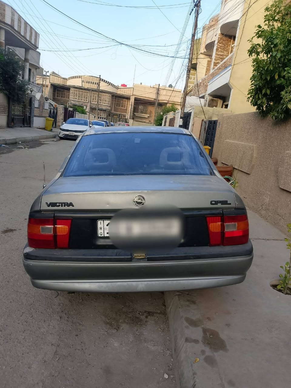 اوبل فكتره موديل 93 بلادي محرك جديد تخم تاير صدر جديد السعر 38 مكان السياره بغداد اليوسفيه ناحيه الرشد ***********
