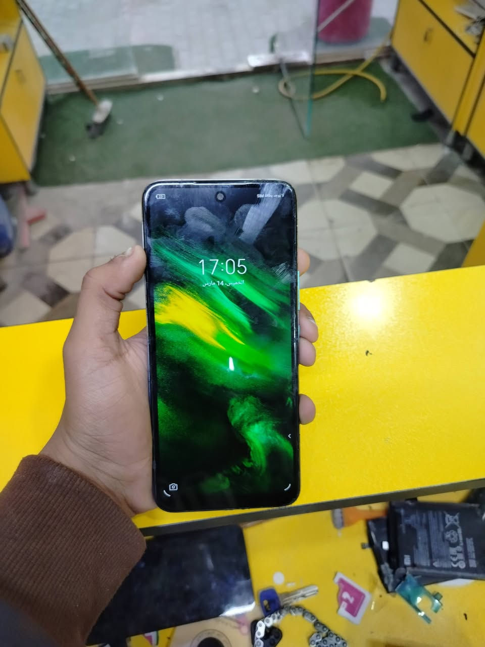 lnfinix HOT 12 Play
مستعمل
ذاكرة 64
السعر 65


**إذا كنت صاحب هذا الإعلان وتريد حذفه لأي سبب، رجاءا أرسل رسالة إلى الدعم الفني**