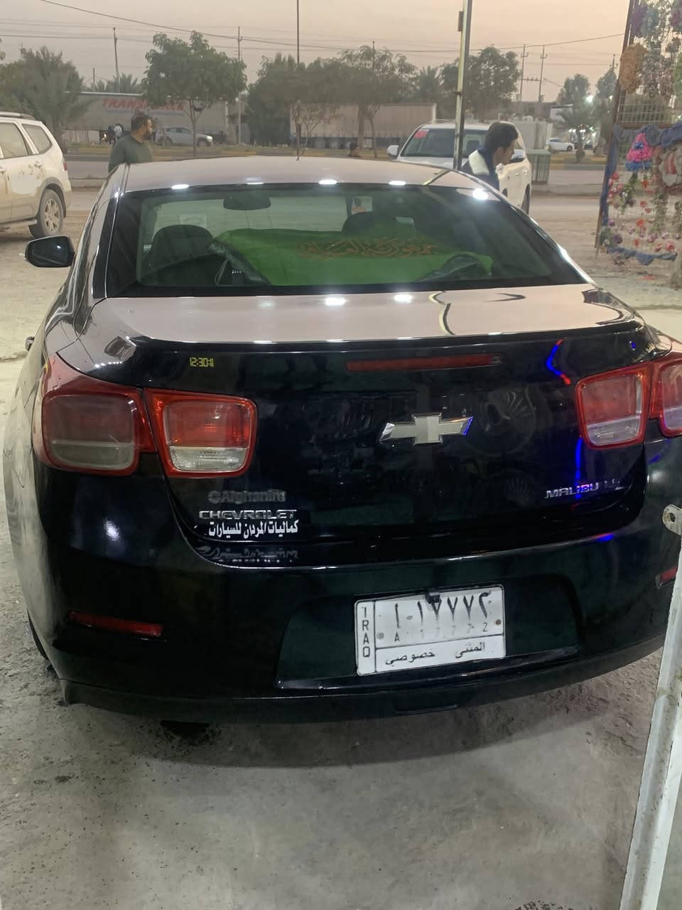 بيع مستعجل الغرض علاج البيع ماليبو ٢٠١٣ خليجي باسمي الحادث بلعراق موجود بيها قطع صبغ بدون دراخل شواصي نواقص بيها كمبرس جوزه سياره تشكل سياره جاهزه ب٧٢ ماكوو هيج سعر وهيج نضافه مكاني كربلا ***********
