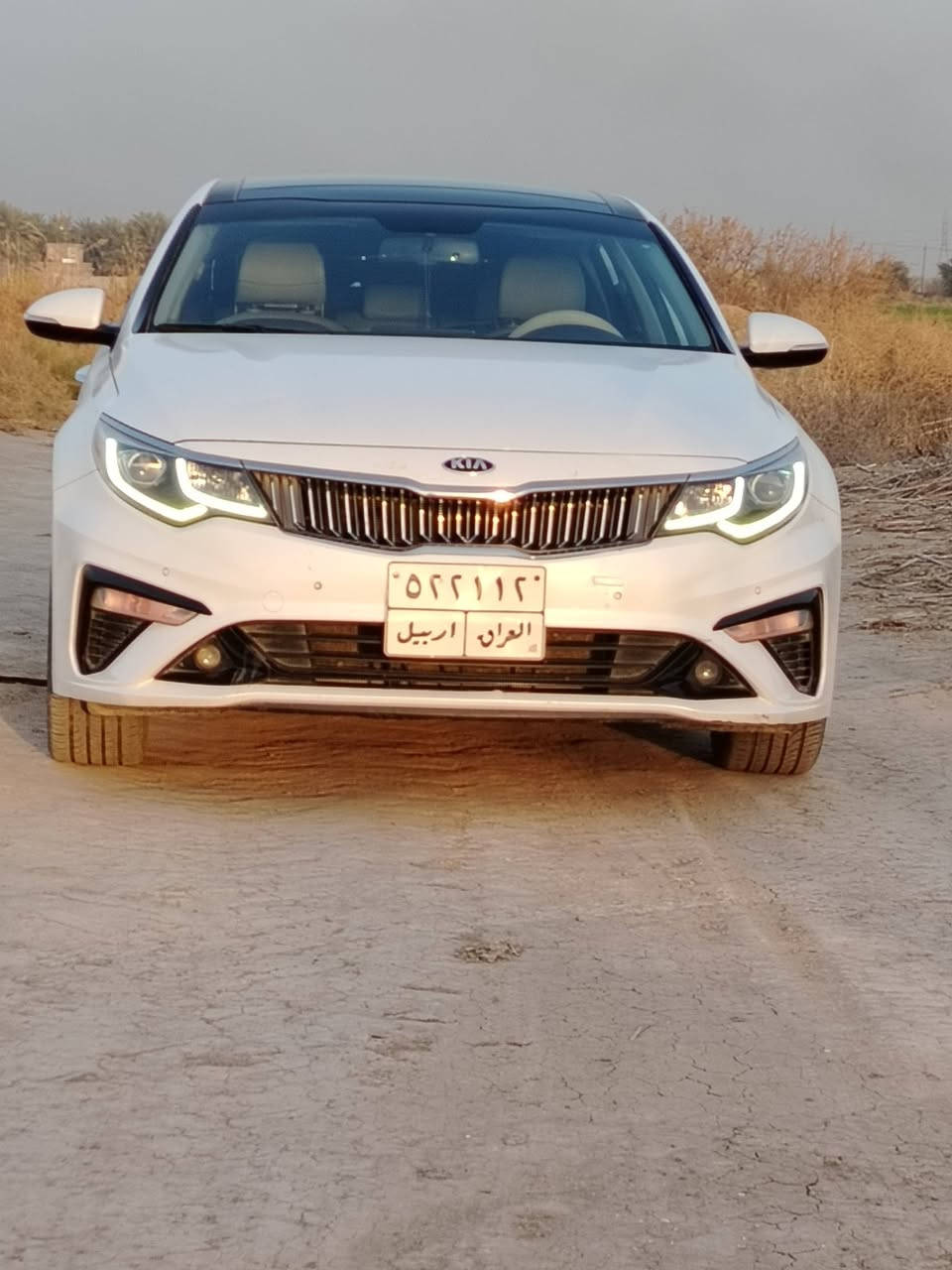 السلام عليكم اوبتيما 2019 
مواصفات فول

بنوراما 

بصمه 

بريك بصمه 

حساسات جانبية

حساسات خلفيه

حساسات وأمامية 

مسارطريق 

تحديدسرعه

 ويل نجمه تخم تاير جديد قبل ٢٠ يوم بدلتهن 

مكينة وكير وحدادية خير من الله عل فحص السيارة كفالة عامه من الصبغ والضربة والتبديل

فقط شخوط من قبل ضعفاء النفوس اله تتقرب عليهن يله تشوفهن
السيارة بسم شركة تريد مداور تريد وكالة
السيارة ماشية 110

السعر 185

الرقم ***********

مكاني الديوانية
