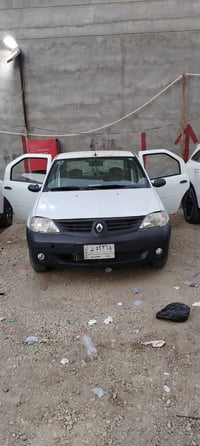 رينو لوكان موديل 2010 مبدل جاملغ فقط تبريد شغال السياره مصبوغه حزام لل...