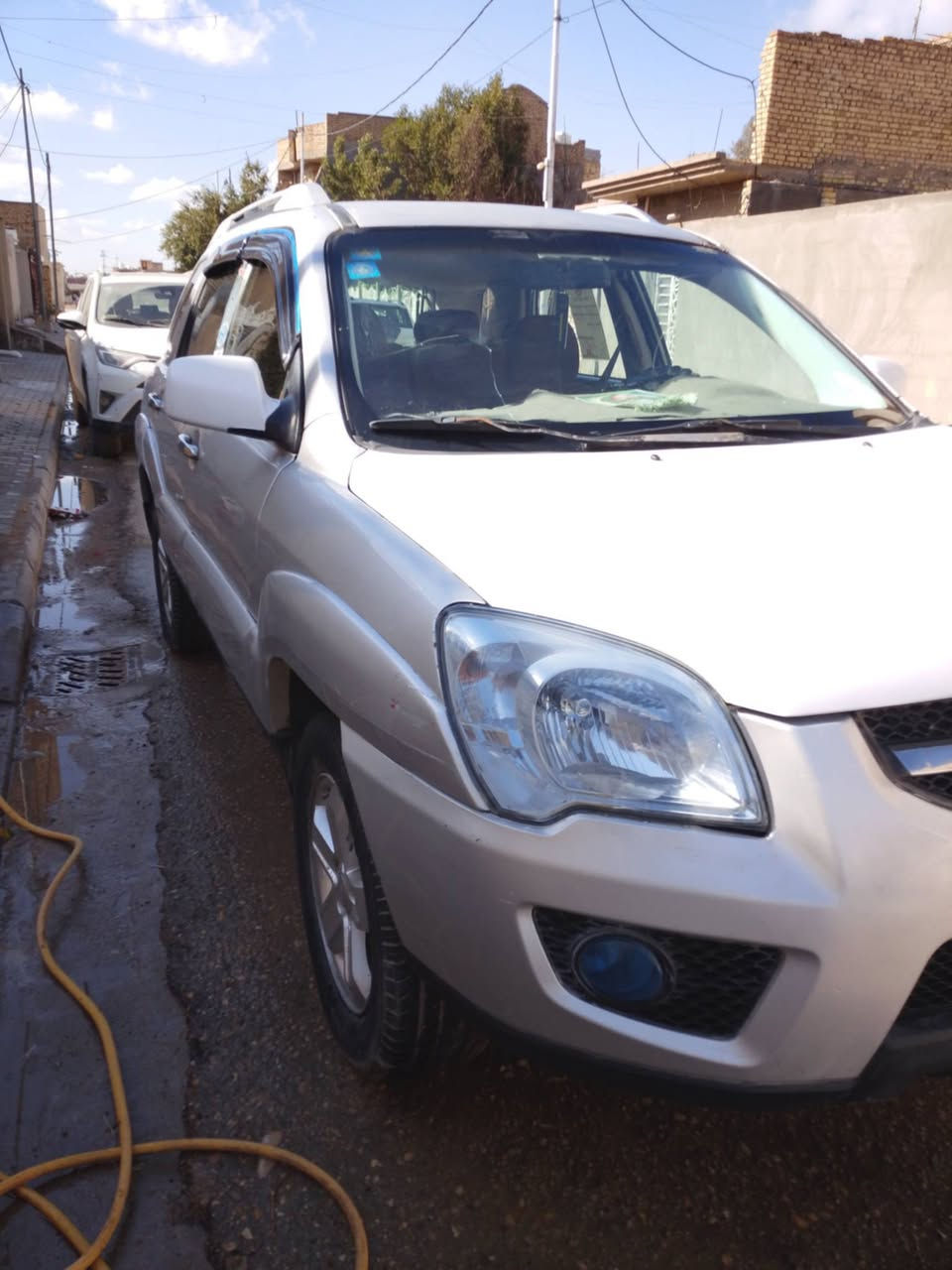 🚨 للبيع السريع – كيا سبورتج 2009 خليجي 🚨
💪 محرك 2000 خليجي قوي
✔️ السيارة مصبوغة عام (مكلوبة)
✔️ جاهزة من كلشي:
🔹 محرك شرط
🔹 كير شرط
🔹 حداديه مرتبة
🔹 كهربائيات شغالة
🔹 تبريد تمام
🔹 تخم تاير نضاف
📄 السنوية: باسمي دولي – ذي قار
📍 الموقع: كوت
💰 السعر: 80 وبيها مجال للجادين
🔥 سيارة راكبة وماتحتاج فلس – بس صعد وامشي


**إذا كنت صاحب هذا الإعلان وتريد حذفه لأي سبب، رجاءا أرسل رسالة إلى الدعم الفني**