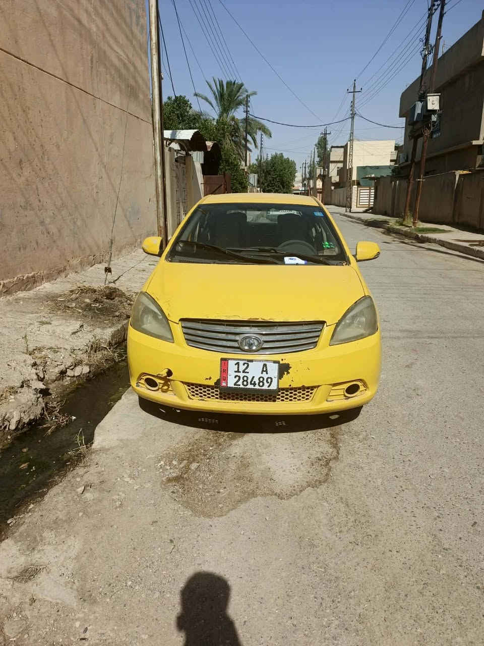سلام عليكم سياره كريت وول فولكس للبيع سنويته مشروع نينوى شرط الوكاله والتحويل كابون متوقف ورقي يعوزه ترتيب محرك مال يارس معمر رايمن بيه ضرر جاملغ الخلفي وكت التحرير رقم دولي الكير طاكك بي الماشه السعر 28 وبيه مجال وترهم مراوس اب سياره توماتيك 
***********
