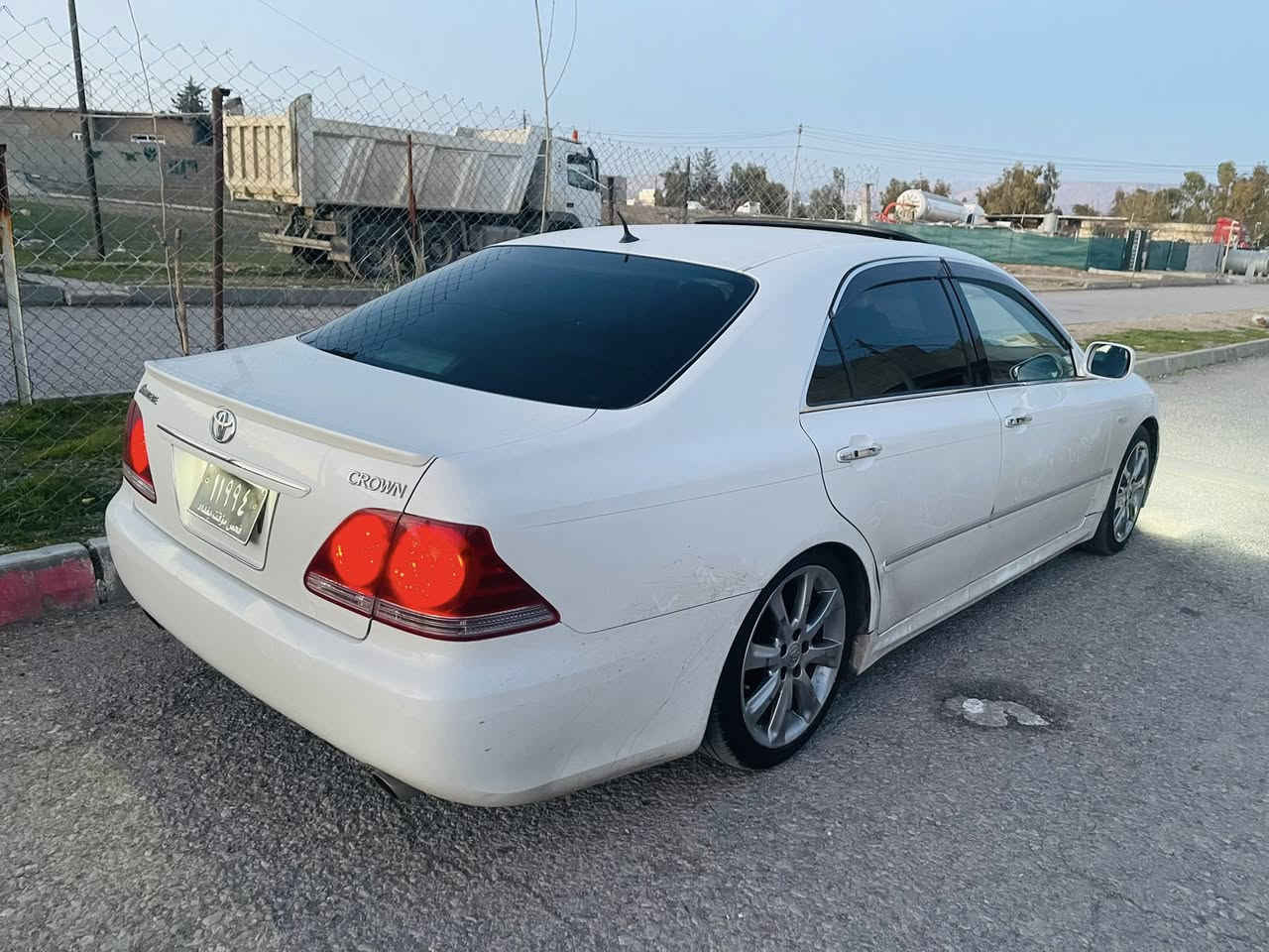 بەناوی خوای گەورە و میهرەبان شاهینە ٢٠٠٥ بیانوو بڕ ١٨٢ بێ دووكەڵ  یەك حەفتەیە داخل بووە  فوول  فوول كامل مەسرەف كراوە   ڕۆن و هایدرۆلیكی  گێڕی گۆڕاوە بڕاوەیە (***********)(***********)
