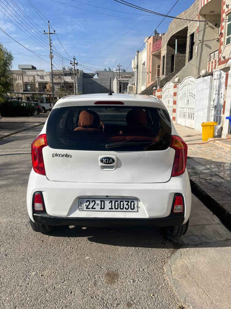 کیا پیکانتۆ  سپی بەفری مۆدێل 2016خلیجی ناو کرێمی سوکان ڤۆلێۆم تحدید سرعە شاشە ئایپاد ٤ پارچەونیو سبوخ پێشی کەپسە
سنوی تازەیە تایەی نوێ یە
نرخ ٧٨ وەرەقە
تەلەفۆن+ڤایبەر+واتس ئاپ *********** أربيل, العراق
