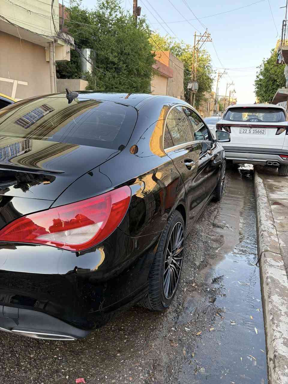 مرسدس CLA250 ضرر دعاميه بل عراق شخط جاملغ امامي وصبغته بيه بارد باب النفر سياره فول مواصفات بصمه بانوراما  رقم اربيل بسمي محرك كير مكفول كفاله عامه سياره جاهزه ما نقصه شي مديل 2019العنوان موصل


**إذا كنت صاحب هذا الإعلان وتريد حذفه لأي سبب، رجاءا أرسل رسالة إلى الدعم الفني**