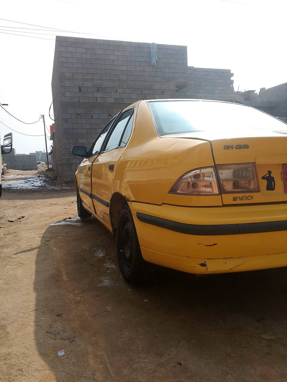 سمند مديل 12سنويه ل27رقم بصرة تحويل تخم تاير جديد مكينه كير خير من الله تدفأة تبريد كهربائيات كلشي شغال زنون عالي ناصي حساسات لمكينه كلهن جدد ضفيرة مرتبه لسيارة مال جناي ترايك وين ماتريد تجي وتشوف بعينك لسعر 25وبيهة مجال لطيبين ***********متواجد وتساب
