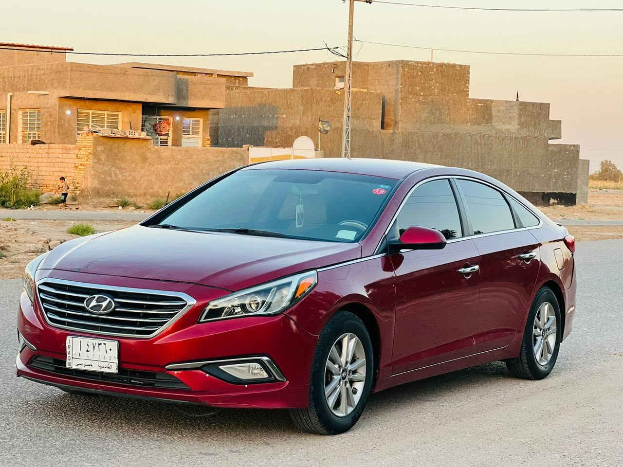 السلام عليكم
سوناتا 2016 امريكي ضرر جاملغ وبنيد بدون دواخل 

كير محرك حداديه تخم تايرا تبريد تدفئة كامله من كلشي

السعر 96 وبيها مجال لشراي

***********
