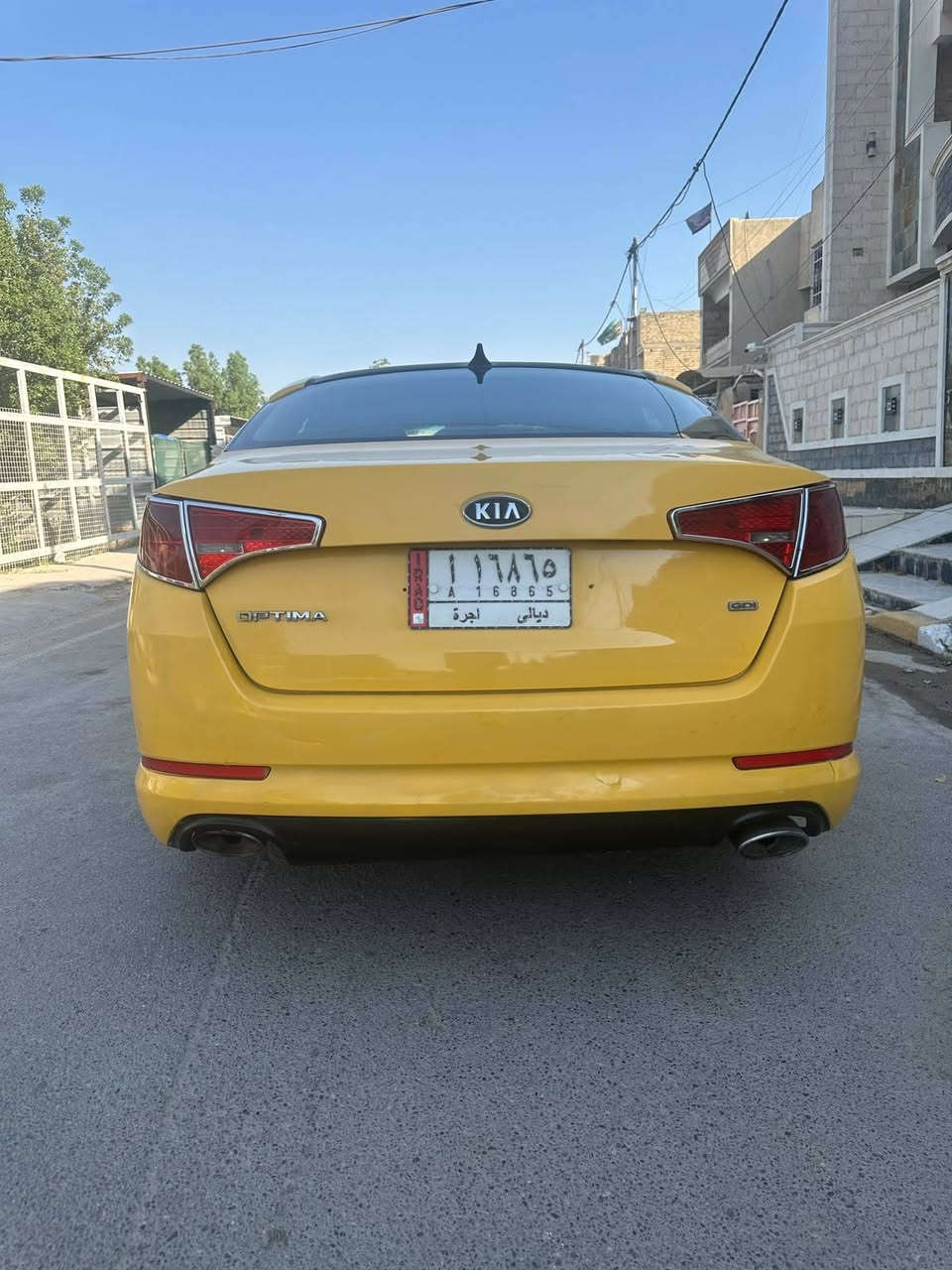 السلام عليكم
أوبتما ٢٠١١ ، رقم ديالى ، مشروع وطني ، تحويل بغداد ، سيارة حادثها جاملغ الأيمن وبنيد ، سيارة جاهزة من كلشيء تخم تاير صدر محرك كير تبريد 
السعر ٨٥ بيها مجال قليل اتصل على الرقم ***********
