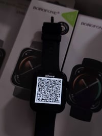 سارع بالحجز كميه محدوده  ساعه BOROFONe الاصلييية موصفات الساعه  ١.نظام...