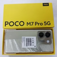 بوكو M7 برو 5G • ٢٥٦ • ١٢ رام