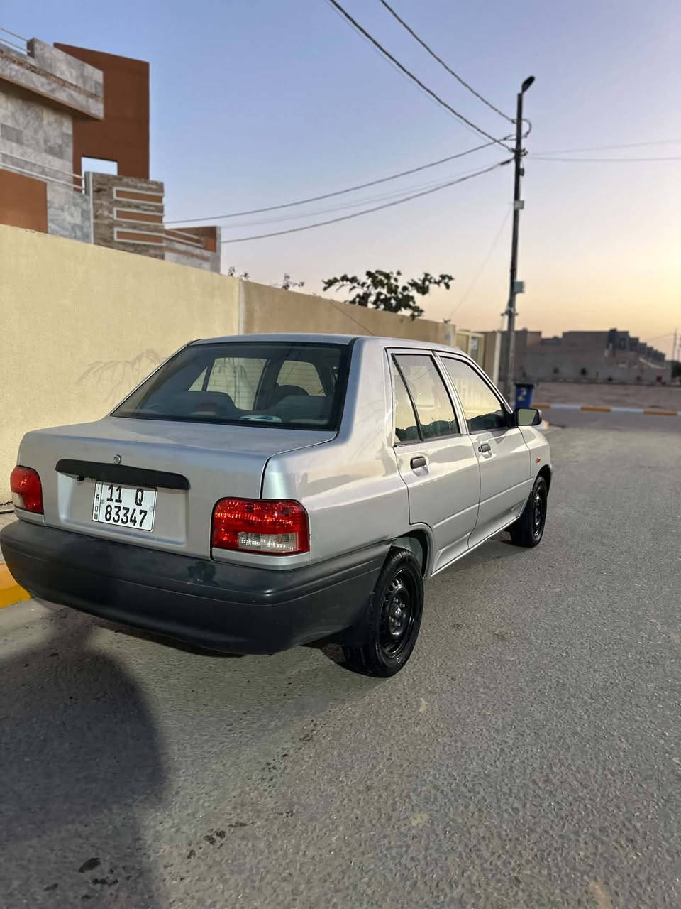 سلام عليكم سايبه مديل 24كفاله سياره جديده عده شخط موضح بصوره مكلف بنشر /راقم راعيهه ‭0770 364 1766‬
