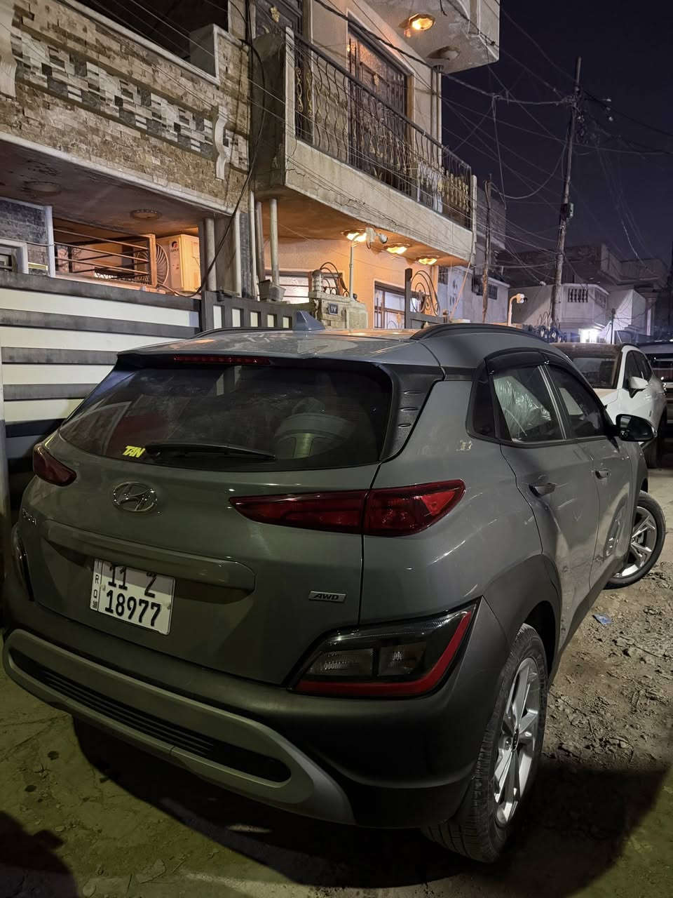 السلام عليكم كونا 2023 محرك 2000 دوش دفع رباعي رقم بغداد تحويل مباشر بيها صبغ جاملغين وبابين الصدر وبظهر الصدر بيها تعديل باللغد الايسر البنيد بارد ماشيه 52 الف كيلو بصمه كشنات تدفئة تحديد مسار مثبت سرعه توقف السياره اثناء الازدحام autostop منظومة زنون مكاني بغداد *********** معروضة ب138 وبيها مجال 

KM8K2CABXPU960459
