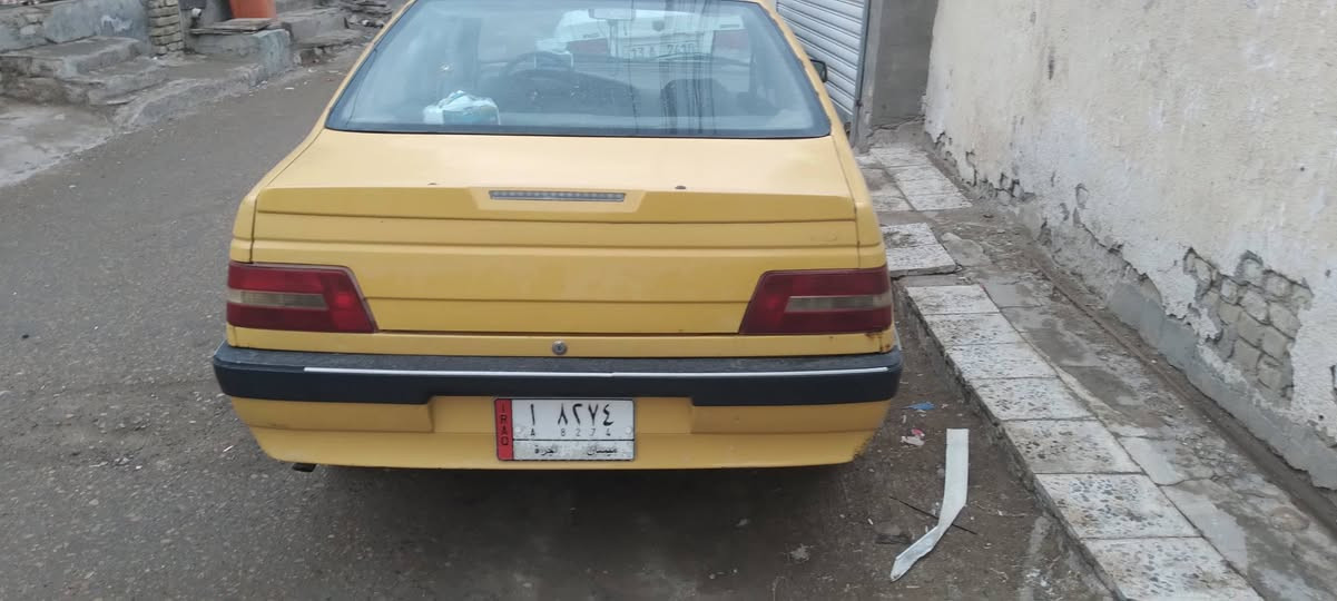 سلام عليكم بيجو 405للبيع
موديل 2012سياره حلوه هيئه وغرامات مصفره تخم تاير كير مكينه مكفولات حداديه توني مبدله كشره حلوه لا ظربه ولا تبديل ولا صبغ سنويه نافذه ب2025سعر 28بيه مجال بصيط حك جيه 
***********اتصل او وات ساب
