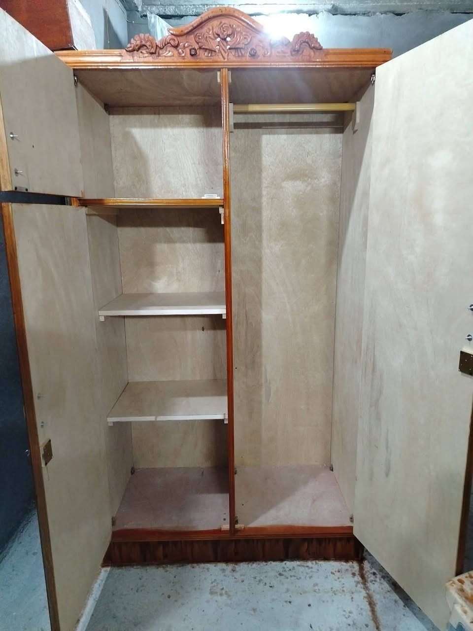 بسم الله😍😍😍😍😍

تم بفظل الله وصول وجبة جديدة من

 كنتور ٣باب ٢ باب طابق طابقين

بوفيات  ٢،٥م ٢م ١،٥م

عمل حديثة وعمل هيت  شرط خشب جديد مو سكيبات

جرباية نفر دوشمه وعادي

قنفات  دوشمه وعادي

ملاحضة يوجد توصيل داخل حديثة حسب الأنتفاق

البيع نقدآ بدوان احراج 

الموقع الجديد حديثة السبحاني مجاور متوسطة الزهراء

 *********** واتساب
