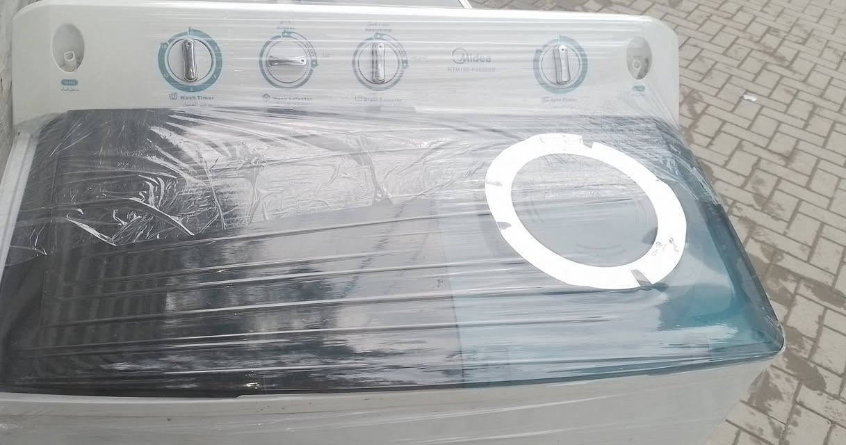 غساله ميديا نضيفه وكله شغاله تغسل بطانية اكبر حجم بلغسالات


**إذا كنت صاحب هذا الإعلان وتريد حذفه لأي سبب، رجاءا أرسل رسالة إلى الدعم الفني**