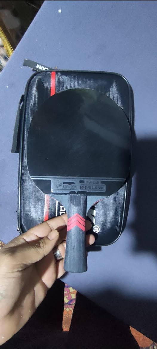 للبيع مضرب منضدة ويلسنك 9 نجوم
السعر 46 الف سعر نهائي نهائي نهائي 
يوجد توصيل


**إذا كنت صاحب هذا الإعلان وتريد حذفه لأي سبب، رجاءا أرسل رسالة إلى الدعم الفني**