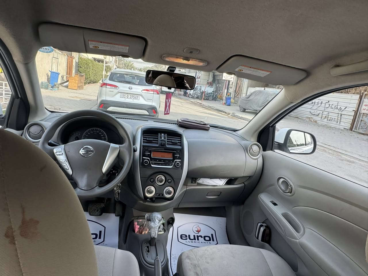 نيسان سني2022 للبيع رقم سليمانيه سنويه باسمي سياره مكفوله كفاله عامه وشرط السونار السعر 116 مكاني بغداد الدوره ***********
