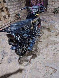 دراجه ايراني • موديل 25 • محرك معطّل