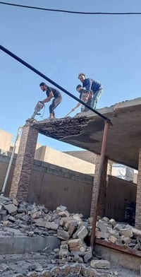 / يوجد كادر عمل جاهز  تصعيد مواد  / تنضيف بيوت  / تفليش  / تكشيط  / دف...