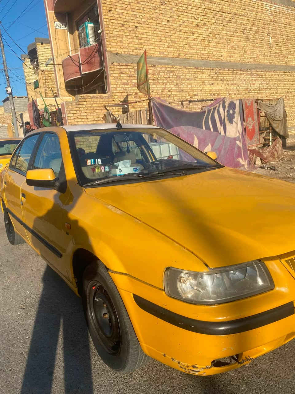سلام عليكم سياره سمند موديل ١٢سياره خير من الله جهزه تريك وين متريد سياره مصفره هيه وغرامات وسياره كفله لا صبغ ولا معجون سياره بلاديه تبريد شغل ثلج ❄️ تحويل ثاني يوم صدر امامي وخلفي جددت سياره عرضيه40وبيه مجال سياره خير من الله اي  ستفسار رقم تصل وبخدمتك *********** رقم ثاني *********** مكاني حسينيه راشديه
