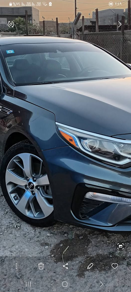 سلام عليكم كيا اوبتما ٢٠٢٠ لبيع موصفات، $.بيهه قطعتين  ضبغ بدون دواخل ساره جديد احله من لصوره. ساره بصمه رادارات حساسات شاشة.عنوانه ديالى سعرهه.١٣٨ .***********
