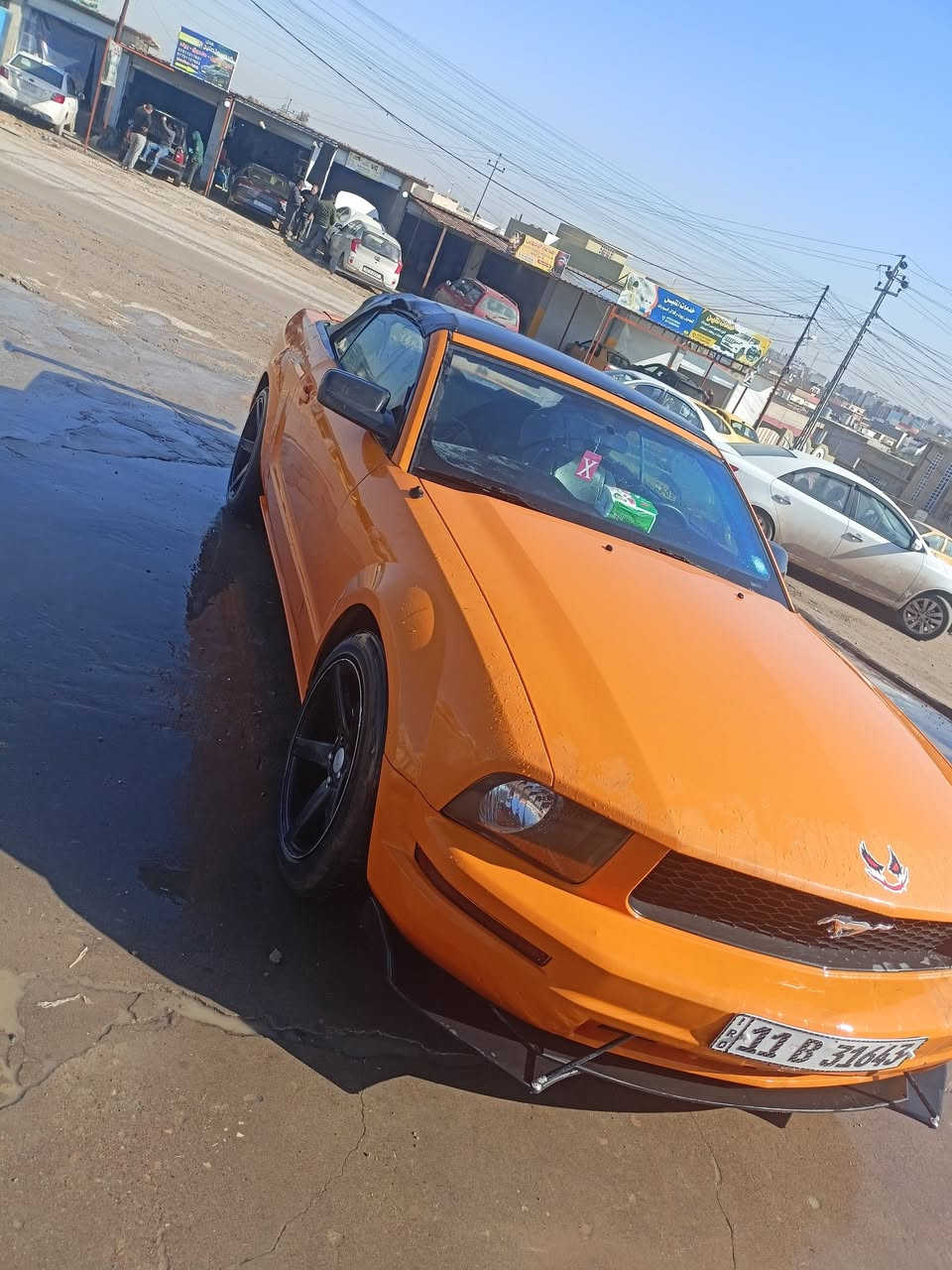 موستانك 2007
سنويه باسمي 
سيارة كدام العين نضيفه مرتبه جاهزة 
موصل الأيسر السعر 55 
تفاصيل اكثر: ***********
