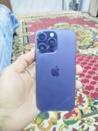 14 برو ماكس ذاكرة 256 مبدل بطارية وشاشه فقط وضهر كدامكم بي فطور كلشي ب...