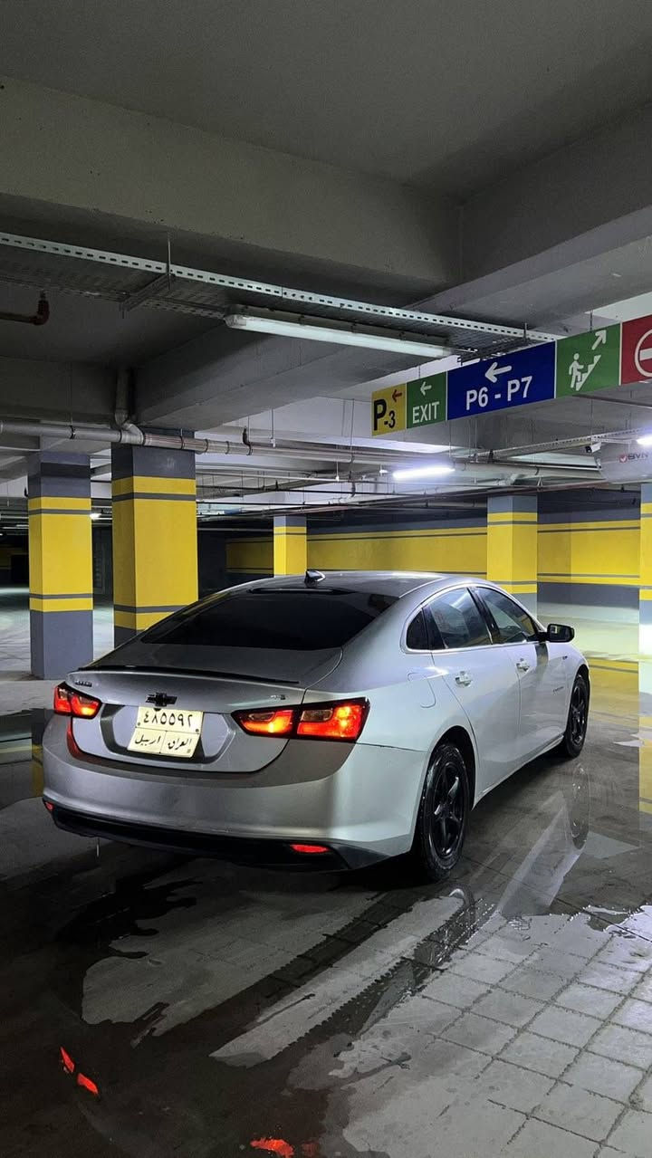 ماليبو 2016 بيه قطعتين صبغ ٢ بدون دواخل ايرباك سستم محرك 15 توربو نشط و اقتصادي سياره جاهزه السعر 105 وبي مجال للطيبين مكاني اربيل ***********
