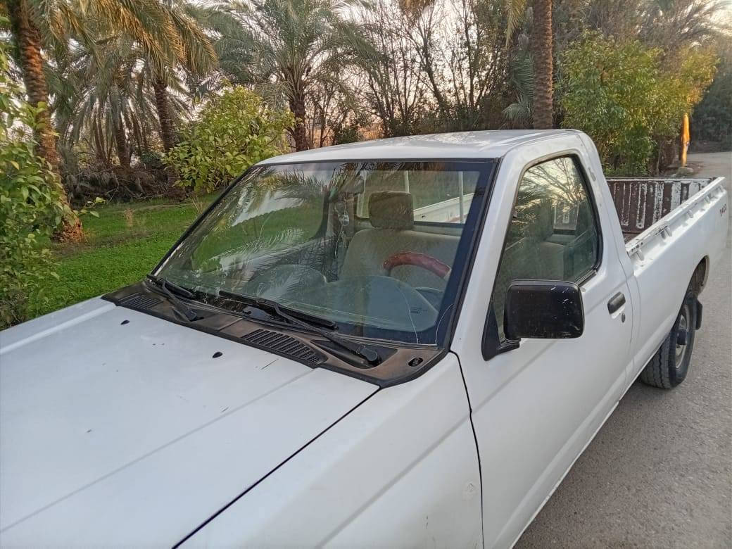 للبيع نيسان موديل 2002 محرك كير اكسن مكفول سياره بلادي وجاهزة عنوان بغداد الطارميه سعره 55 وبي مجال *********** تصال ***********
