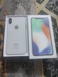 ايفون اكس ٢٥٦ • بطاريه ١٠٠ • بصمه متوقفة