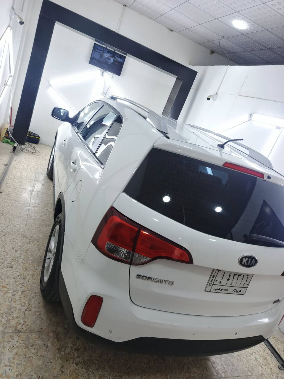 السلام عليكم كيه سيرنتو للبيع موديل 2015 رقم كربلاء باسمي خليجيه 4سلندر 7راكب 3قطع تبريد السياره مكفوله كفاله عامه كشنات جلد تاتفئه تبريد تخم تاير حداديه كهربائيات كلها بلاديه السياره ماشيه 150الف اخوان السياره ما متعوبه مال جناي كله عالبلاد هاذه السونار امامكم بتاريخ اليوم الساعة 1ضهر 
خوان بلا امرا ملاحظه اقرا السونار زين وانزل عله تفاصيلها وشوفها بيا تاريخ واتصل السياره موجوده في كربلاء
سعر  158رقم الهاتف

***********
