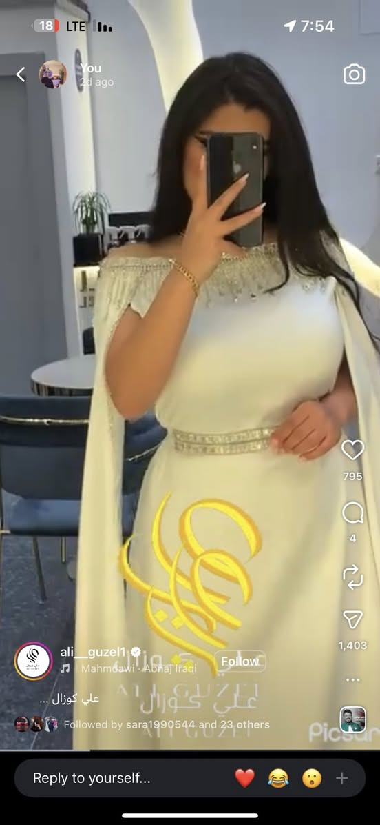 مرحبا حبيبتي تنشريلي القفطان مالتي مال خطوبه لابسه بس ساعتين على كد العقد قران ونزعته اخذته من علي كوزال 200 اريده ب150 يخبل بلبس 
قياس  سمول ويلبس لارج  لانو  بي لاستيكه مطاط


**إذا كنت صاحب هذا الإعلان وتريد حذفه لأي سبب، رجاءا أرسل رسالة إلى الدعم الفني**