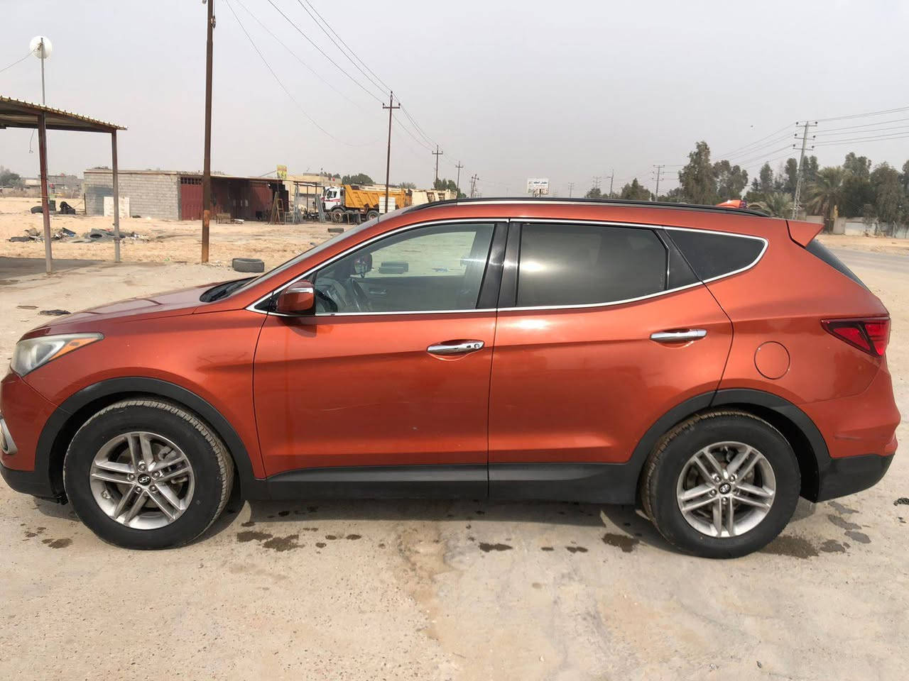 سلام عليكم سنتافي ادوات  مديل 2018
سياره جديده رقم شمالي توام 
حدث قبق الجنطه 
السياره فول عده الفتح بصمه مكينه كير حداده تخم تاير جديد تبريد خلفي كشنات كرهبايه البيع فقط 
مكان سياره كربلاء 
السعر 78 وبيه مجال قليل 
*********** واساب
