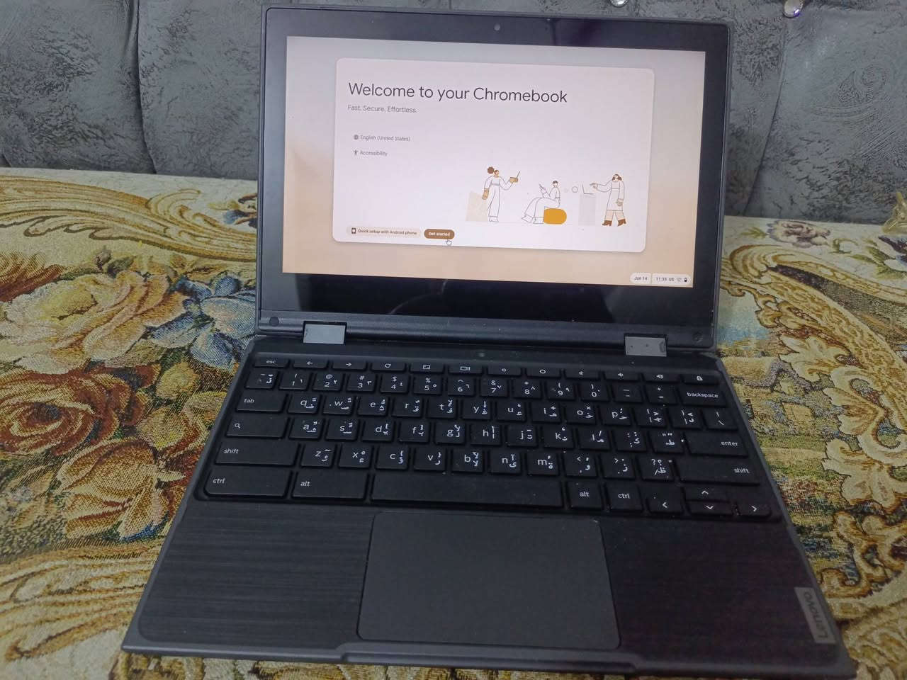 لابتوب لمس قلاب مال قراءه وتصفح الشراي خاص


**إذا كنت صاحب هذا الإعلان وتريد حذفه لأي سبب، رجاءا أرسل رسالة إلى الدعم الفني**