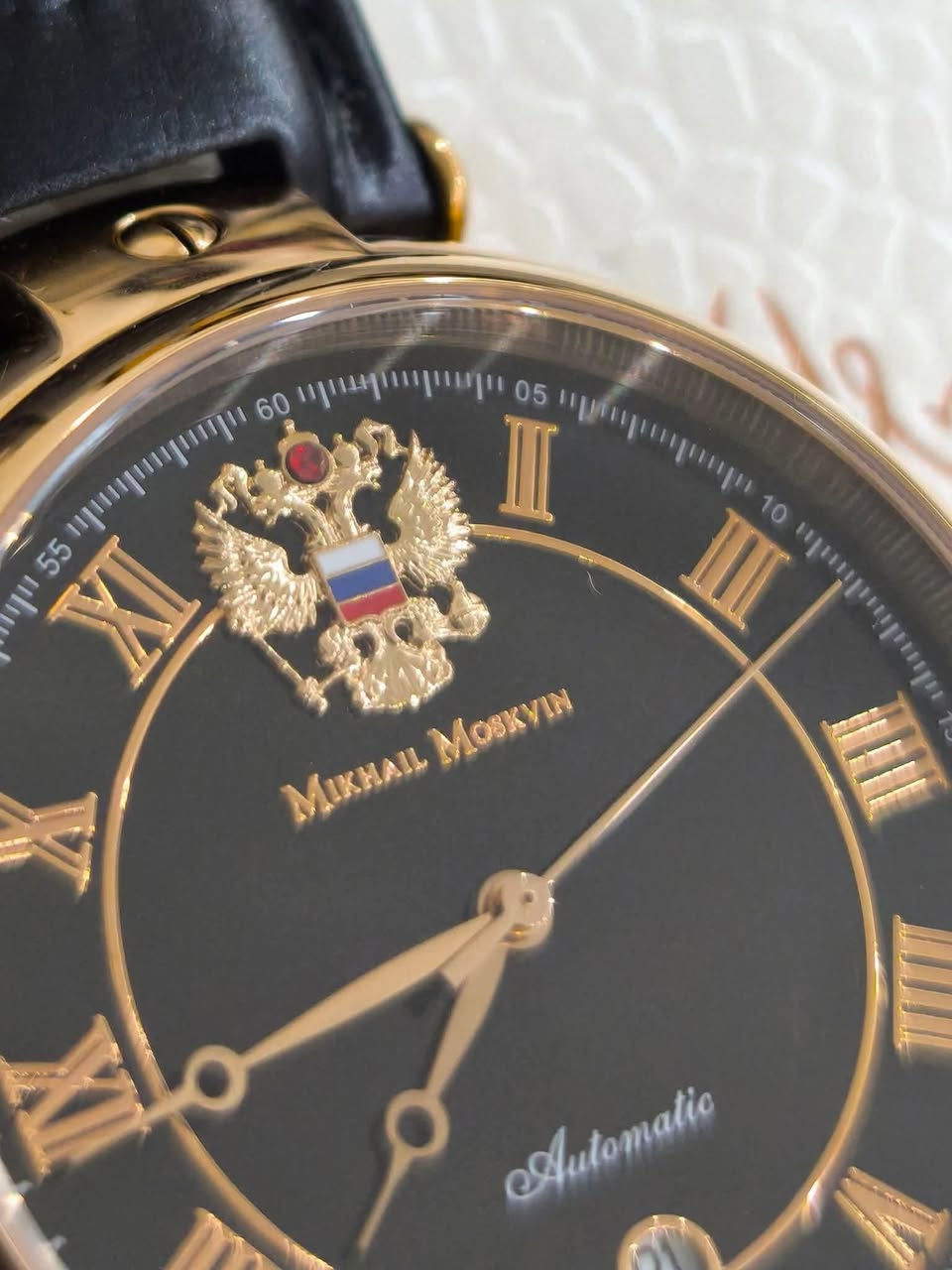 Mikhail Moskvin Russian made
ساعة ميخائيل موسكفين اوتوماتيك 
روسي أصلي 
جديد غير مستخدم 
كامل ملحقات 
قطر 40
السعر 140$
التواصل واتساب 
***********
