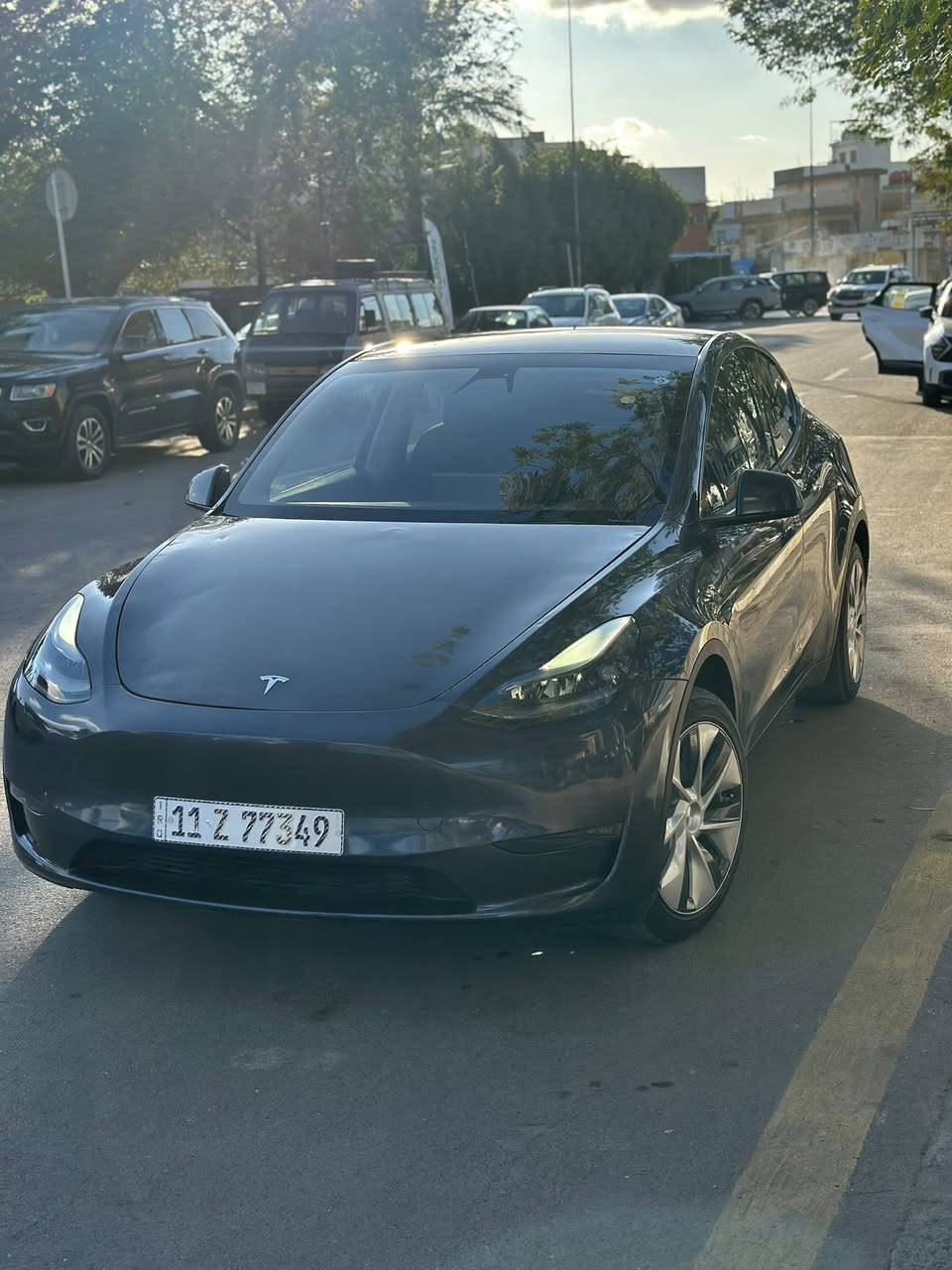 السلام عليكم

(((  بيع او مراوس  )))

تسلا 2023 Y تك ماطور فول موصفات 

معروفة موصفات التسلا السياره 

اونلاين محدثه اخر تحديث ماشية 

36 الف جلد اسود كشنات تدفئه وكهرباء صندوق كهرباء 

وبعد بيها هواي موصفات 

مبدل بنيد لون بدون صبغ بدون دواخل

صور الحادث على الواتساب 

مكان السياره المنصور للأستفسار 

***********
