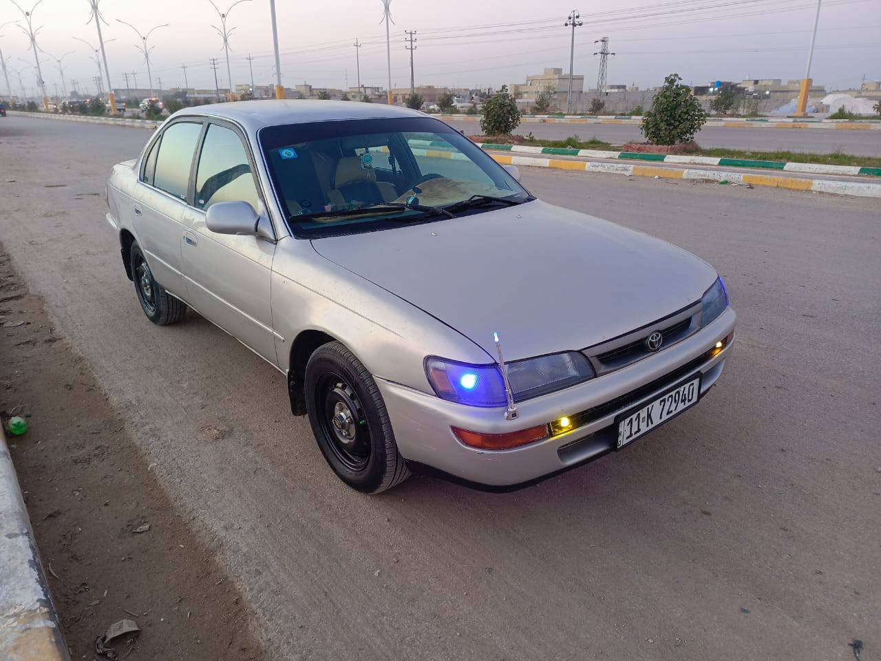 السلام عليكم كورلاه موديل 95 رقم بغداد الدولي مشروع وطني سنويه 30 بسمنه مكفولة من الضربه ولكص وانقل مكينه وكير حداديه تخم تاير تبريد ثلج سنتر لوك شاشه سياره جاهزه العنوان ذي قار الشطره السعر 65 بيه مجال مكلف بالنشر هاذه رقم راعيه *********** الشطره, ذي قار
